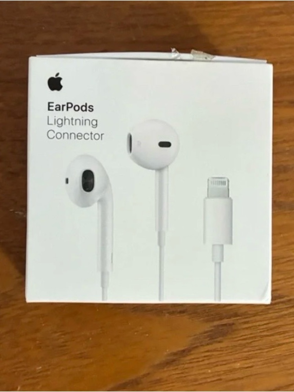 Apple EarPods with Lightning Connector - White NWT